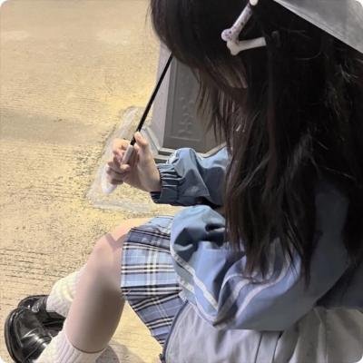 蓝色的花